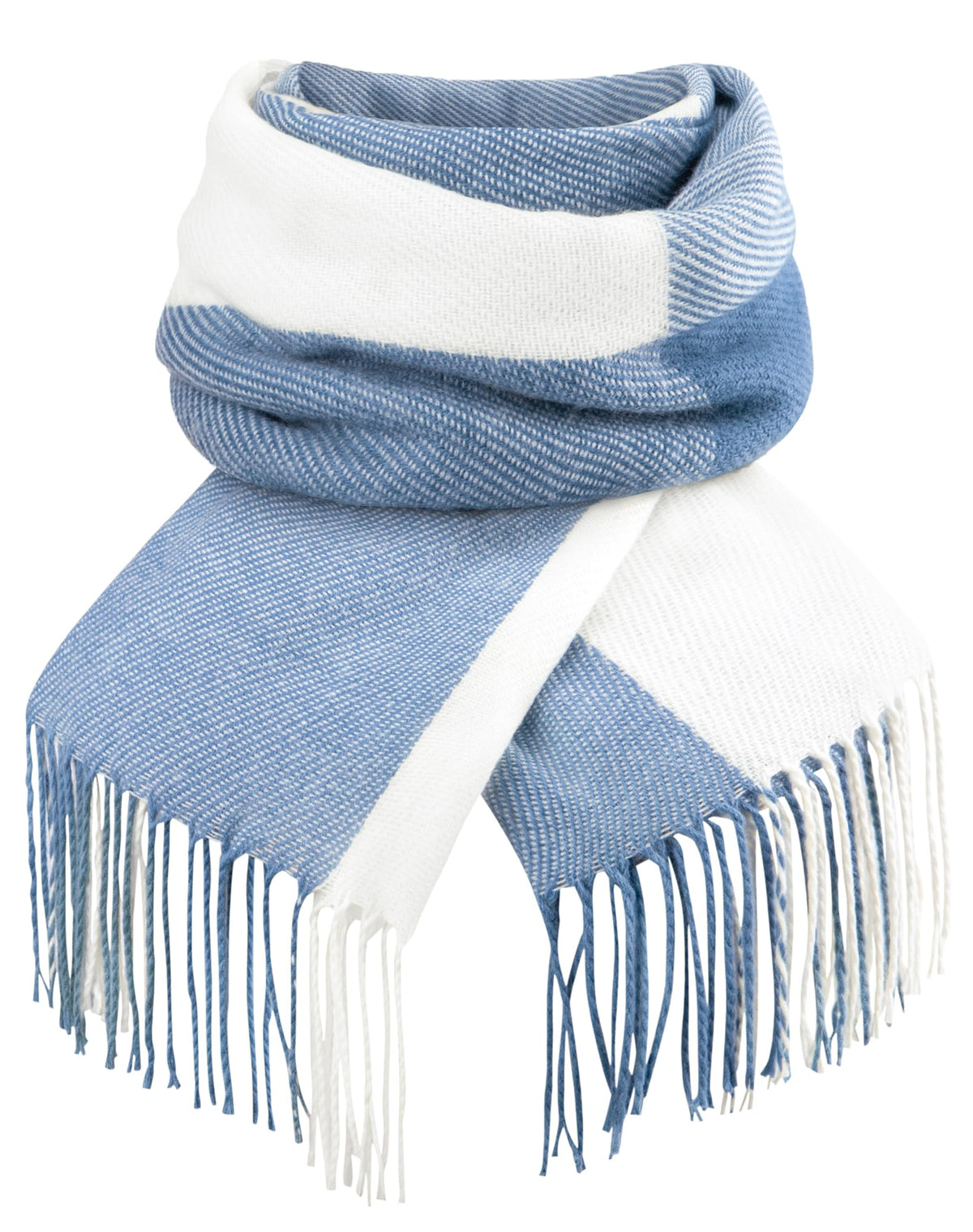 Loritta Winter Scarf for Women, Long Plaid Shawl Wraps Scarves Gifts