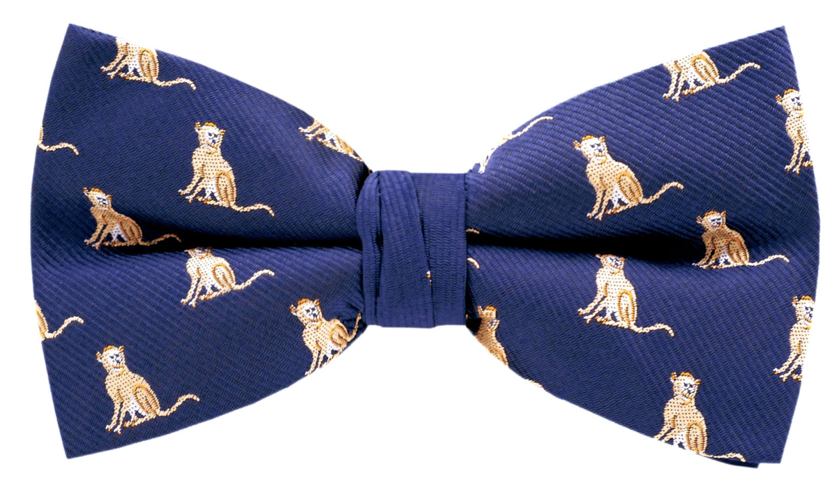 Mens Bow Tie Handmade Pre-Tied Fun Pattern Bow Ties for Men