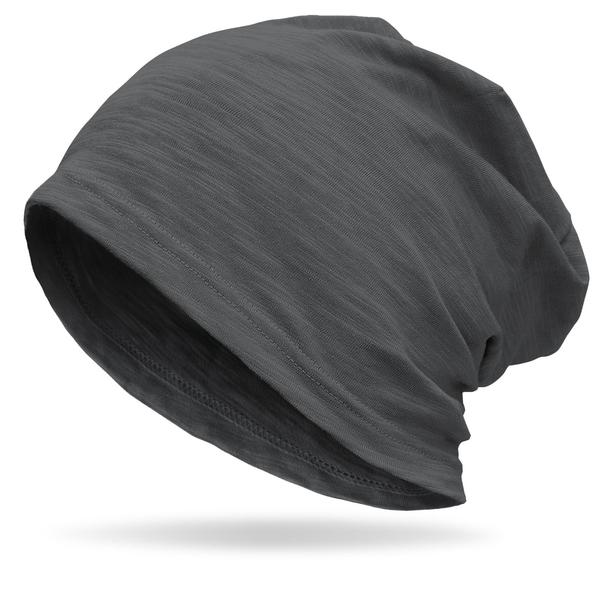 vidsel 100% Cotton Slouchy Beanie, Lightweight Summer Hats for Women Men