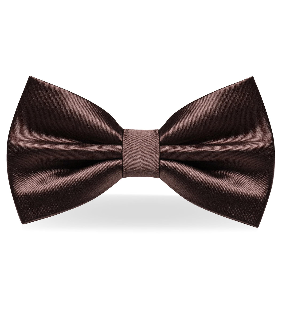 RBOCOTT Solid Color Bow Tie Adjustable Bowtie for Men