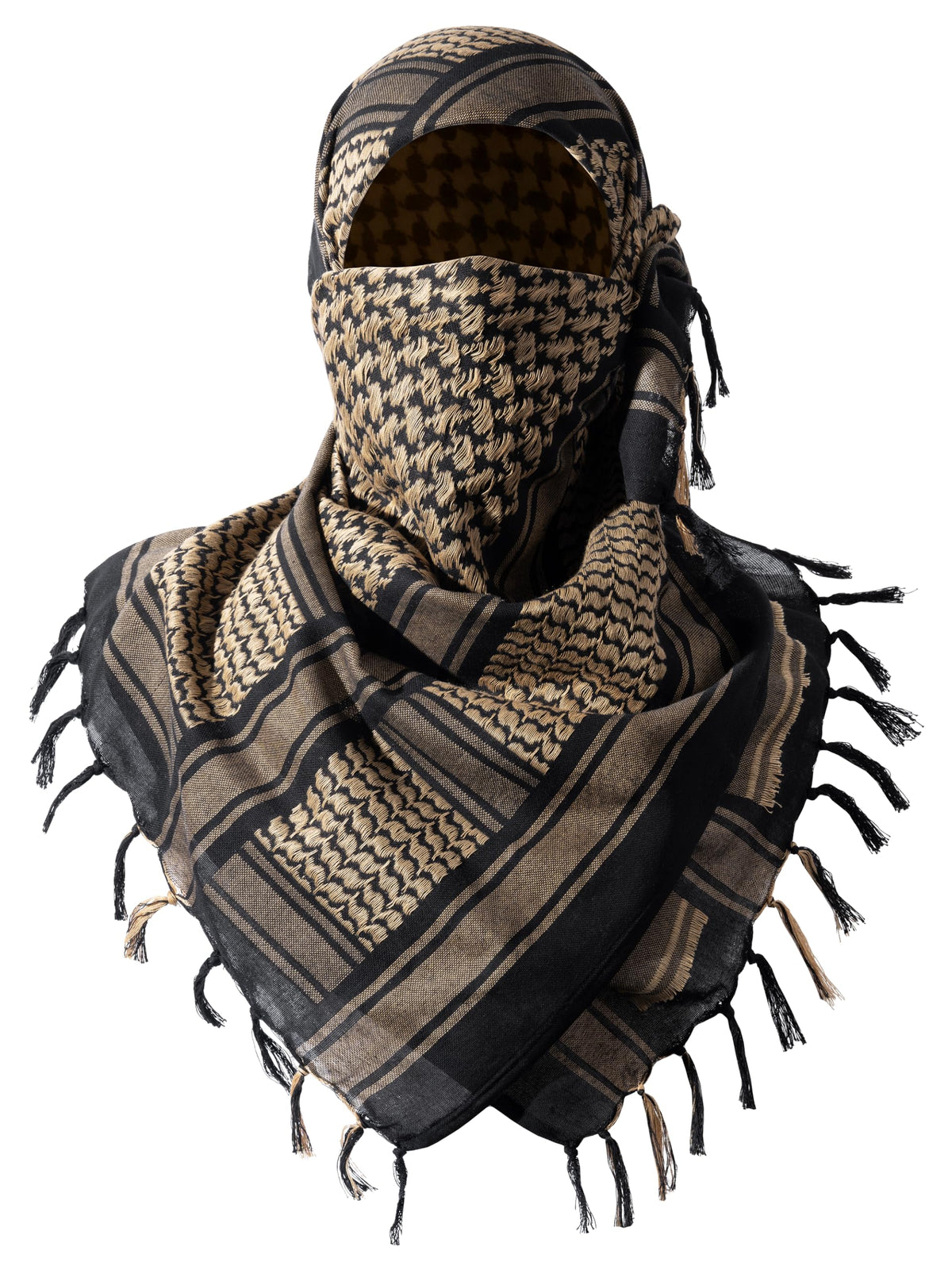 FREE SOLDIER Shemagh Keffiyeh Scarf for Men