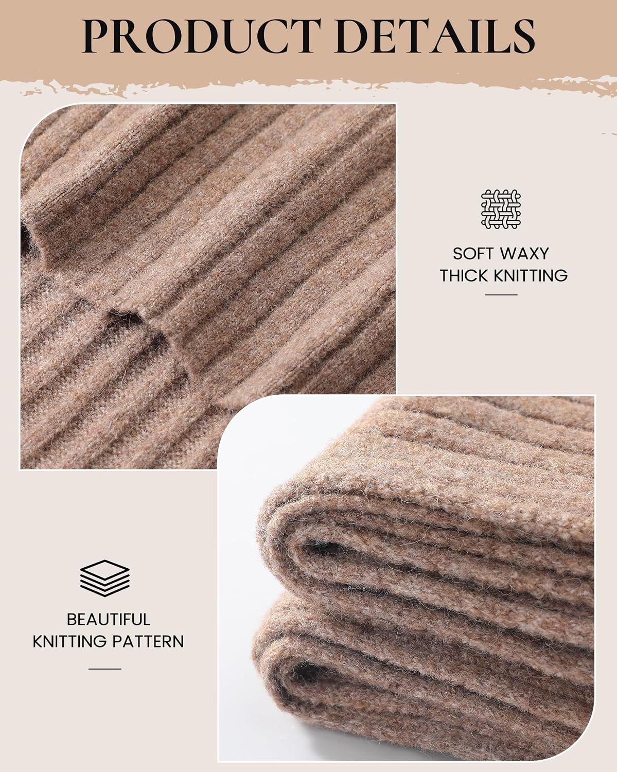 Winter Scarf for Women - Cozy Fashion Scarves for Women winter warm