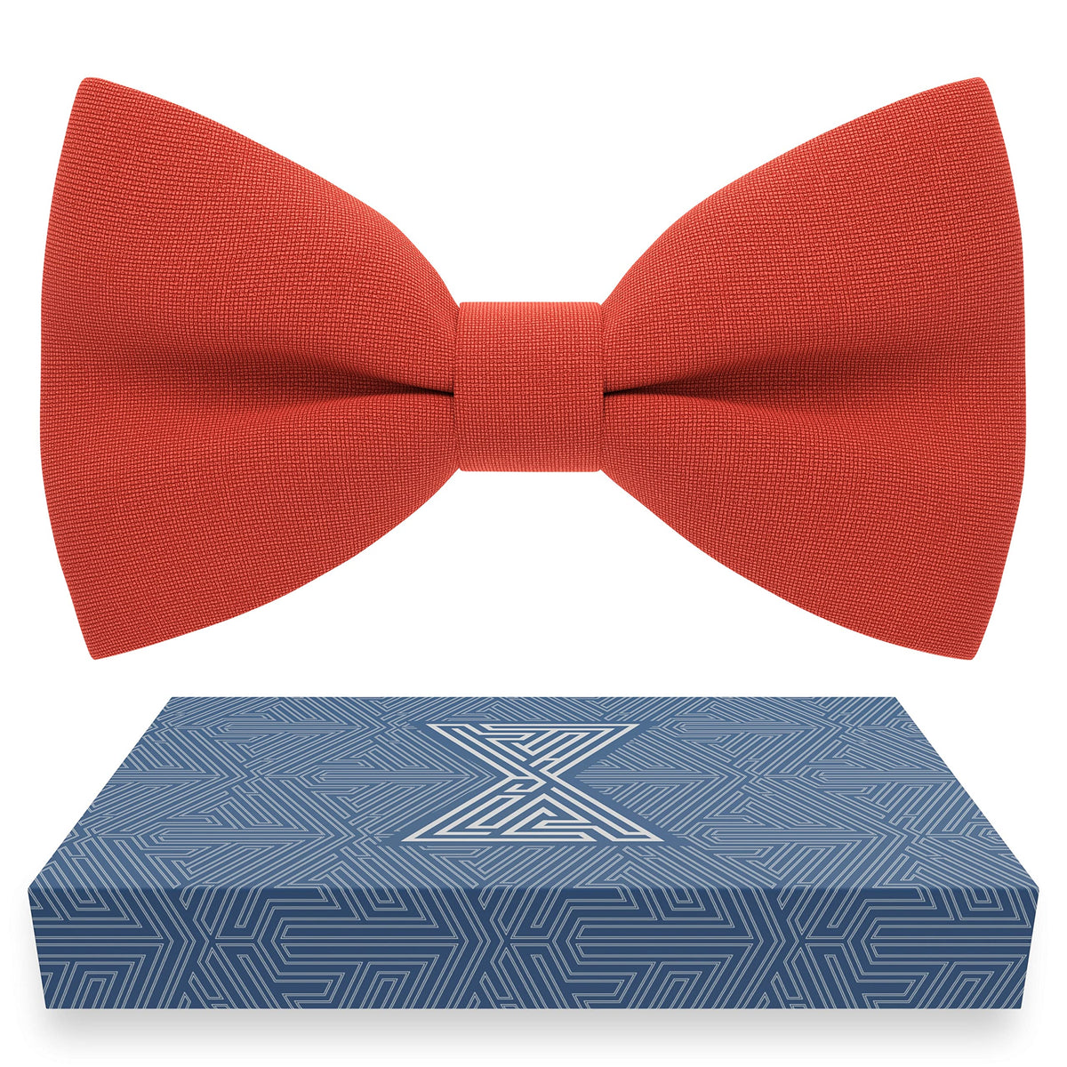 Bow Tie House Mens Bowties Pre-tied Shape Clip on Bowtie Solid Men Formal Wear for kids, baby boys, toddler any age bow ties