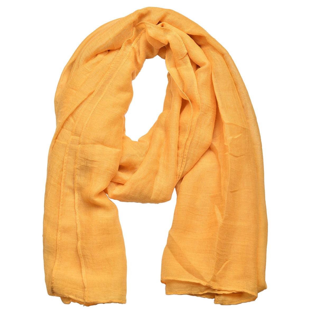 woogwin Women's Scarf Lady Light Soft Fashion Solid Shawl Wraps