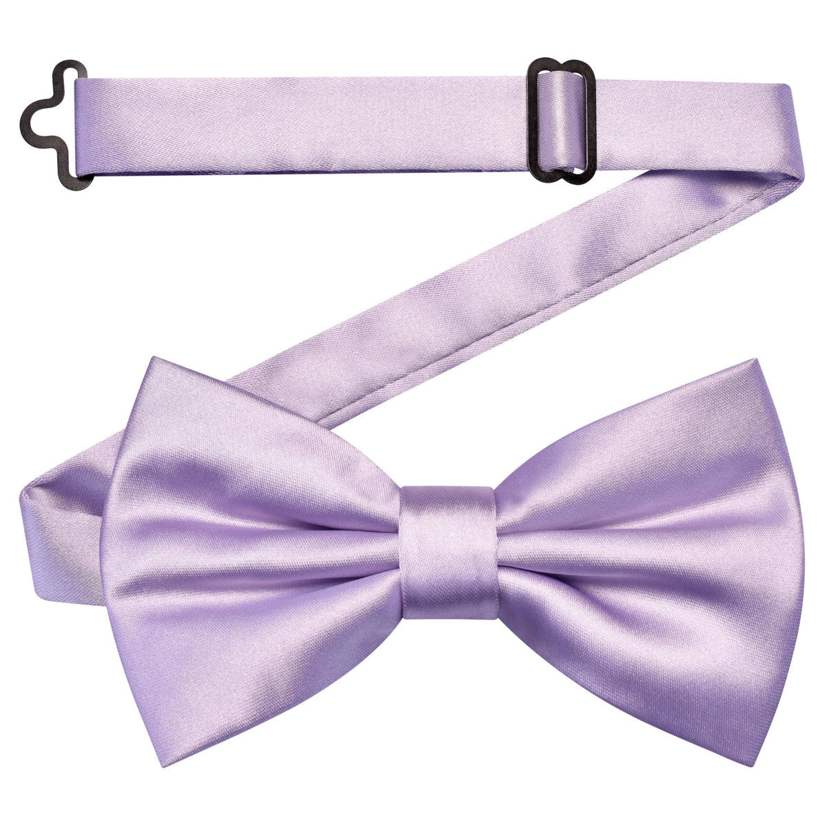 Branduce Solid Color Pre-tied Bow Tie Quality Adjustable Bowtie for Men Party Wedding