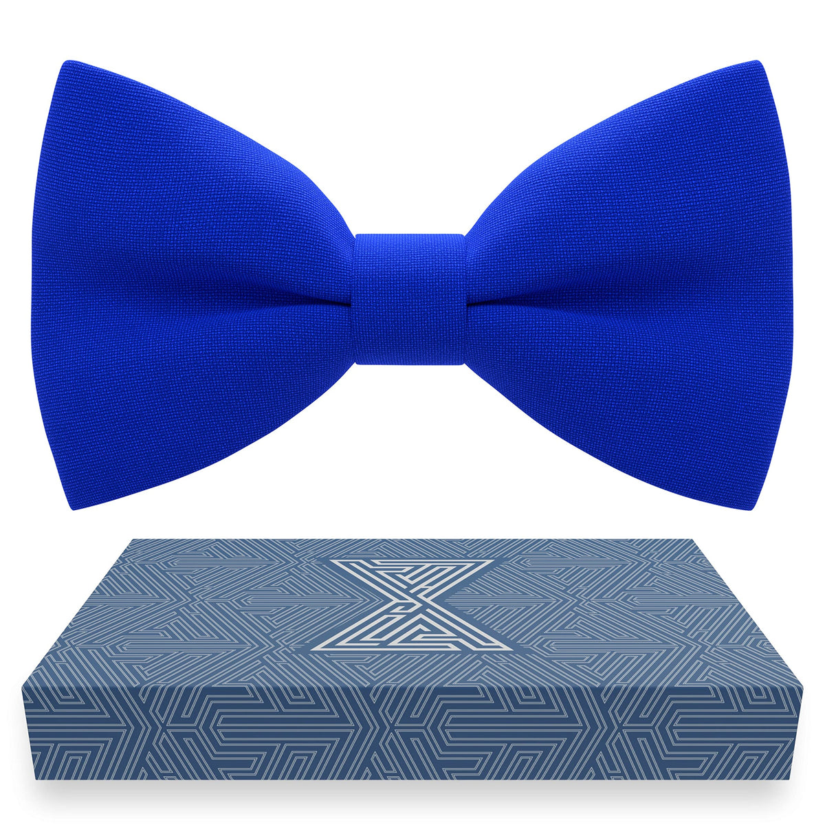 Bow Tie House Mens Bowties Pre-tied Shape Clip on Bowtie Solid Men Formal Wear for kids, baby boys, toddler any age bow ties