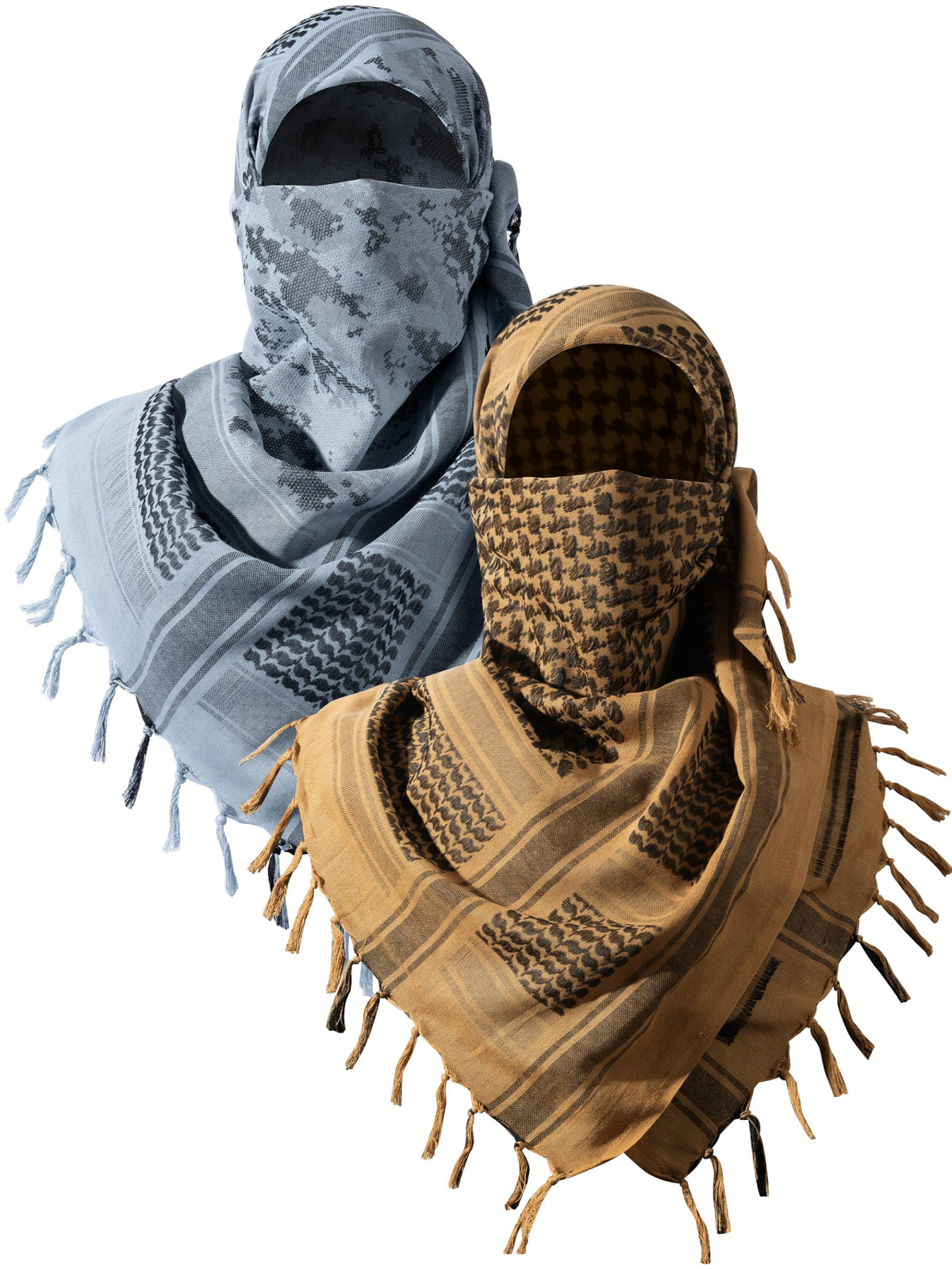 FREE SOLDIER Shemagh Keffiyeh Scarf for Men