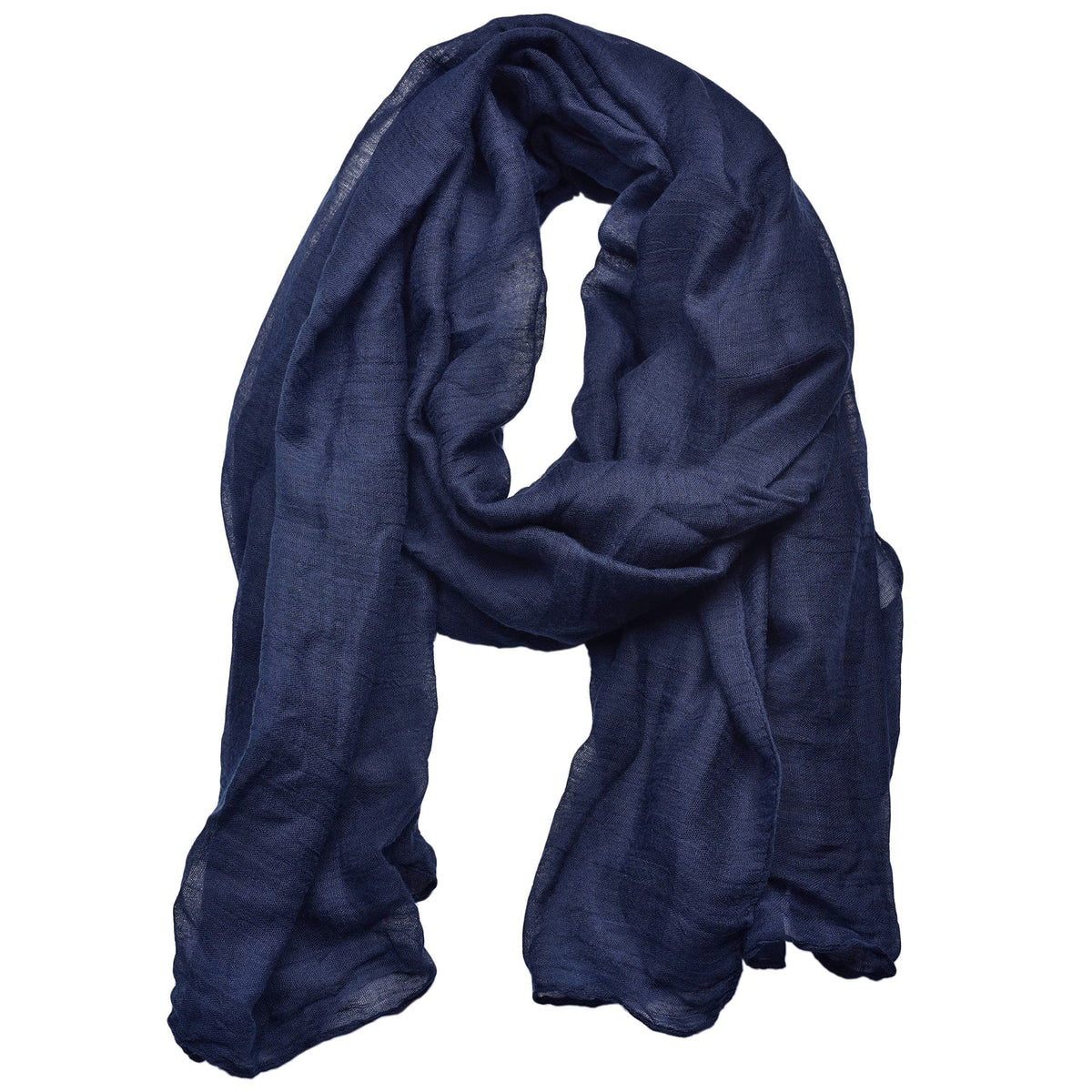 woogwin Women's Scarf Lady Light Soft Fashion Solid Shawl Wraps