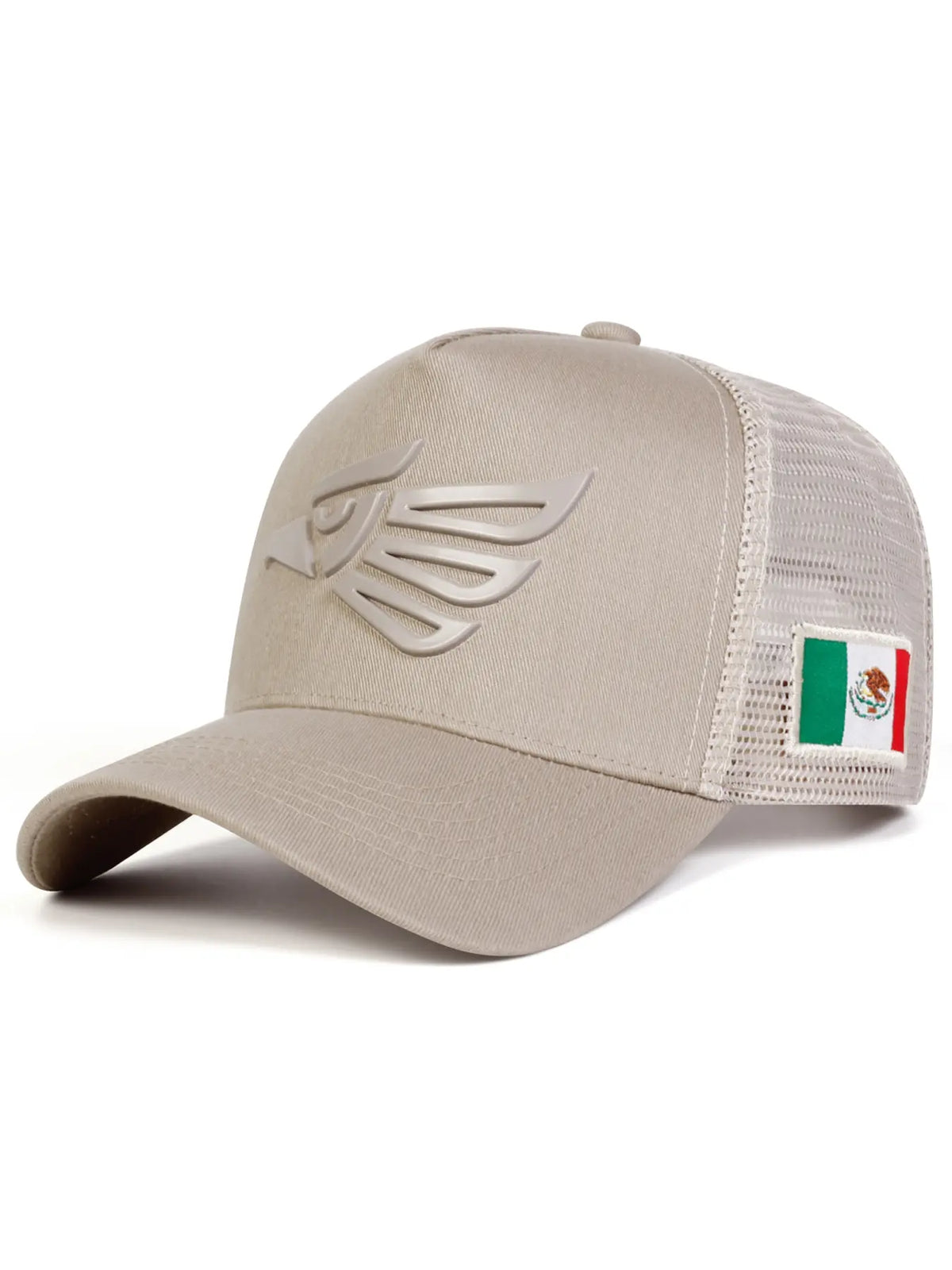 Mexico Eagle Design Baseball Cap, Snapback Graphic Trucker Hat, Casual Outdoor Sports Hat for Men & Women, Adjustable Sun Protection Cap for Daily Wear, Graphic Hats