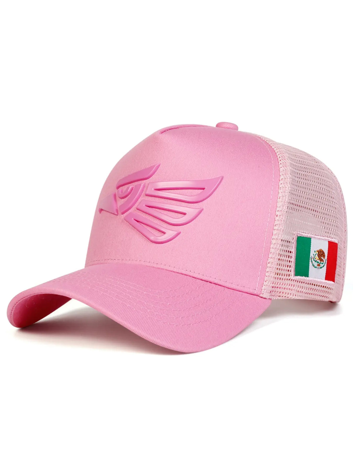 Mexico Eagle Design Baseball Cap, Snapback Graphic Trucker Hat, Casual Outdoor Sports Hat for Men & Women, Adjustable Sun Protection Cap for Daily Wear, Graphic Hats