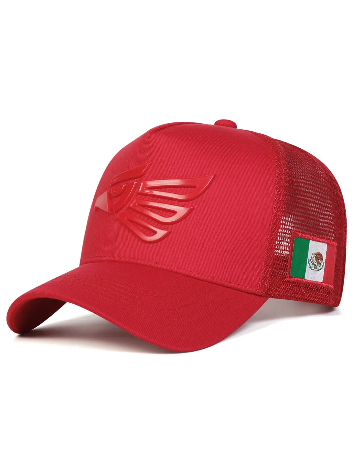 Mexico Eagle Design Baseball Cap, Snapback Graphic Trucker Hat, Casual Outdoor Sports Hat for Men & Women, Adjustable Sun Protection Cap for Daily Wear, Graphic Hats