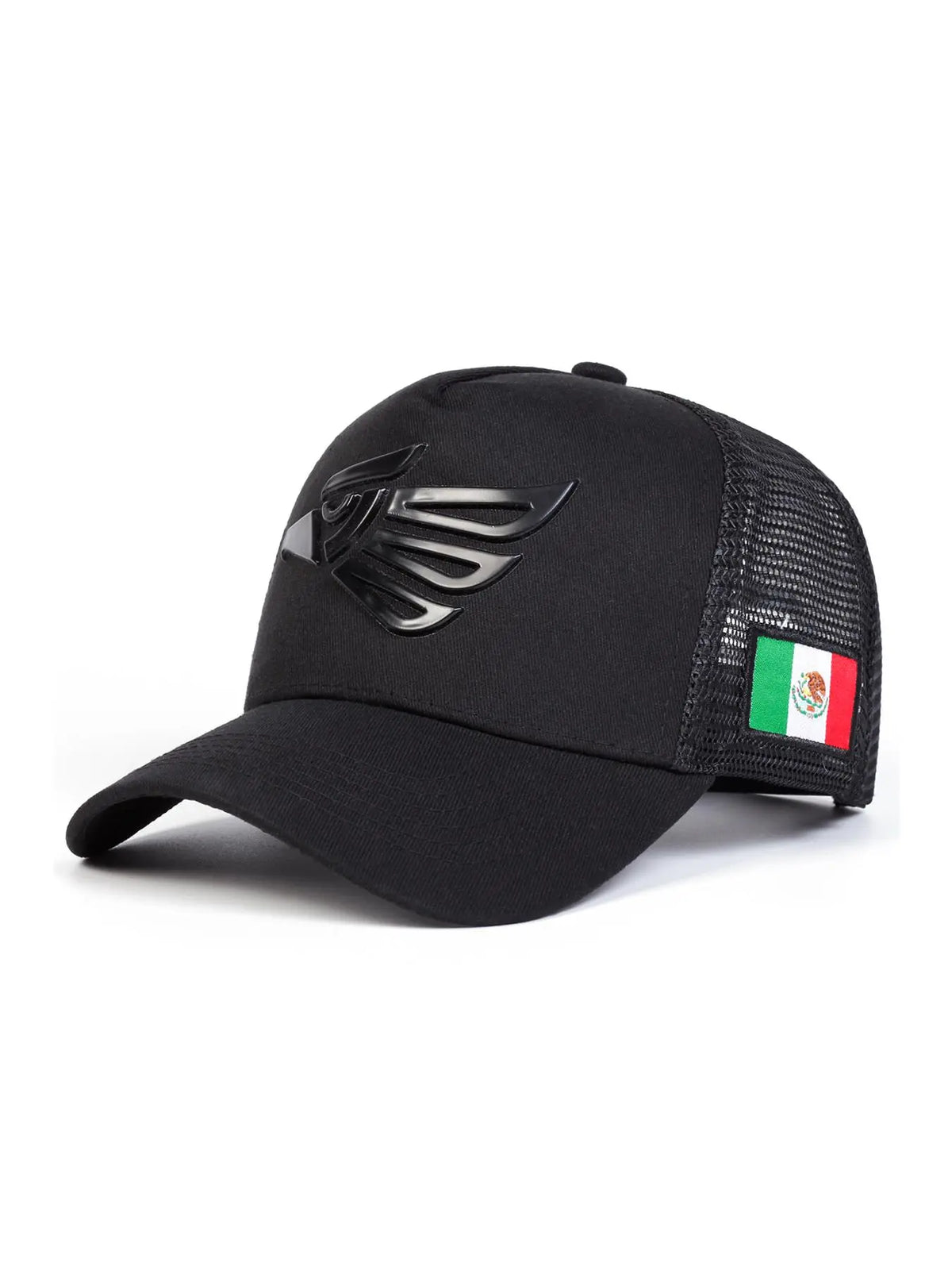 Mexico Eagle Design Baseball Cap, Snapback Graphic Trucker Hat, Casual Outdoor Sports Hat for Men & Women, Adjustable Sun Protection Cap for Daily Wear, Graphic Hats
